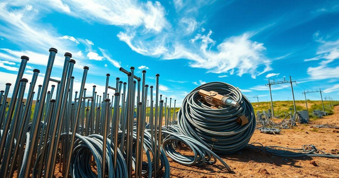 Sistema de Aterramento SPDA Eficiente Sistema de Aterramento SPDA Eficiente