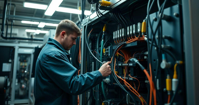 Montagem elétrica industrial: Guia completo para otimizar sua instalação elétrica