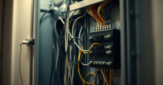 Instalações elétricas de baixa tensão são essenciais para a segurança e eficiência em imóveis Instalações elétricas de baixa tensão são essenciais para a segurança e eficiência em imóveis