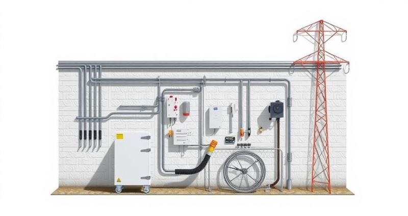 Como planejar instalações elétricas de baixa e média tensão com segurança
